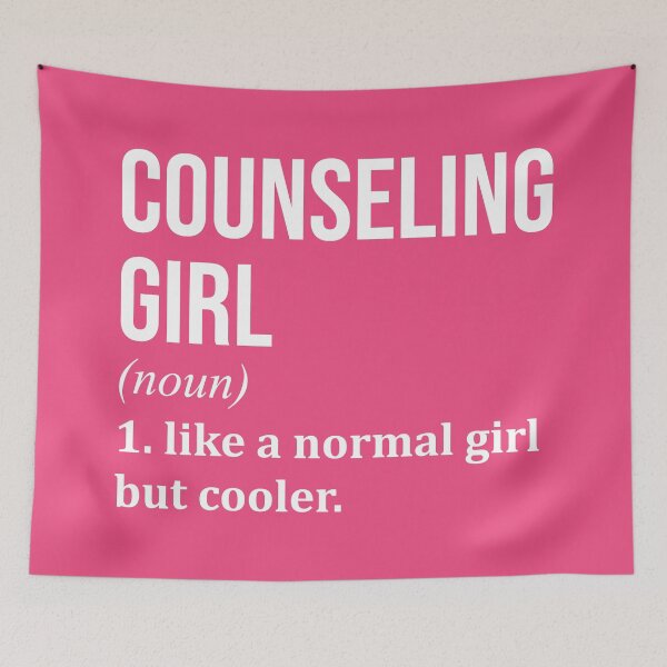 Item preview, Counseling Girl Definition Counselor for Women designed and sold by XCIV.
