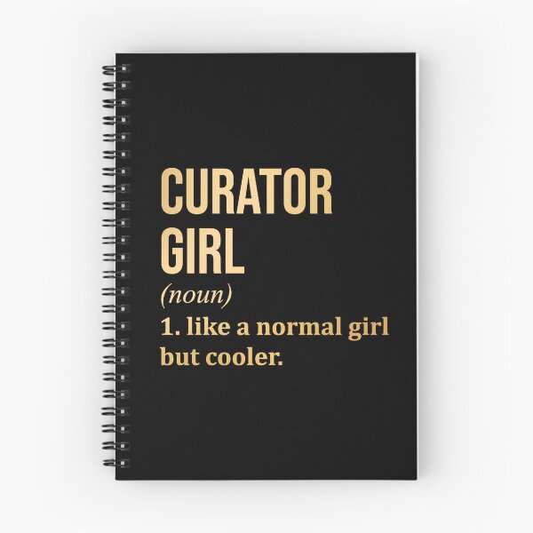 Item preview, Curator Girl Definition Curator in Gold designed and sold by XCIV.