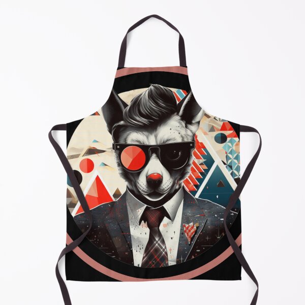 Item preview, STYLISH DOG SURREALISM 2 designed and sold by justyna-s28.