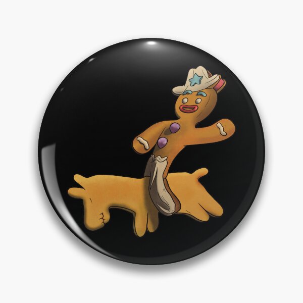 Item preview, Cowboy Gingy designed and sold by daniasdesigns.
