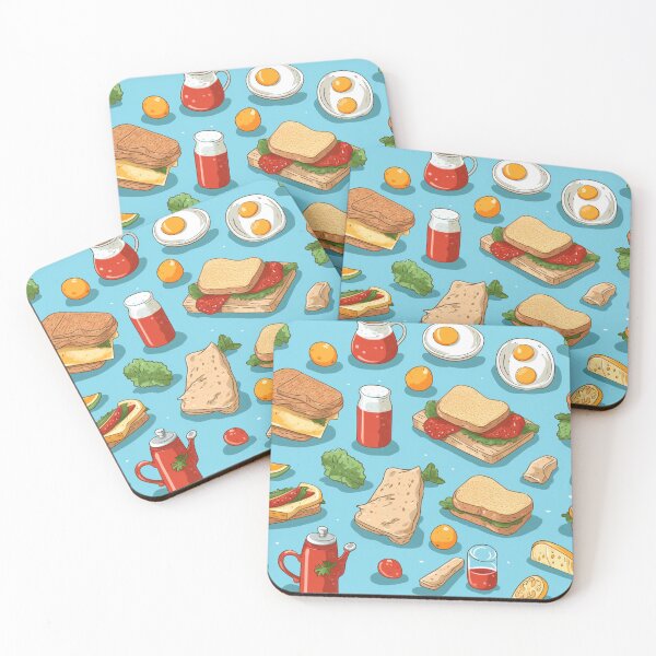Item preview, Breakfast Harmony designed and sold by natthaaekf.