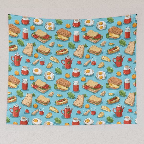 Item preview, Breakfast Harmony designed and sold by natthaaekf.