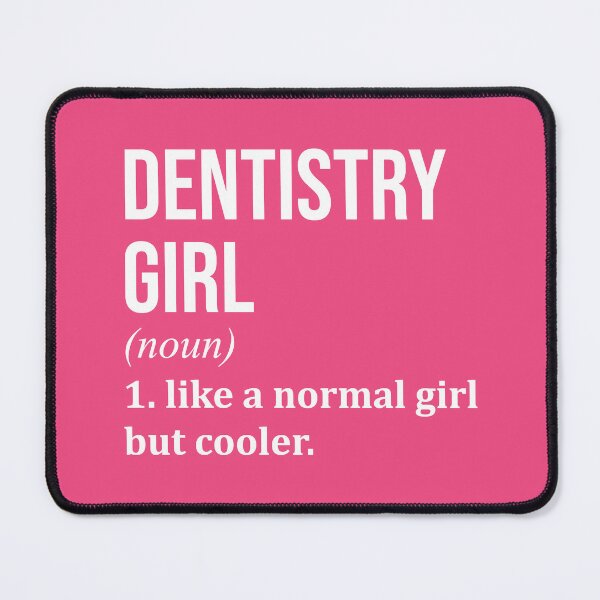 Item preview, Dentistry Girl Definition Dentist for Women designed and sold by XCIV.
