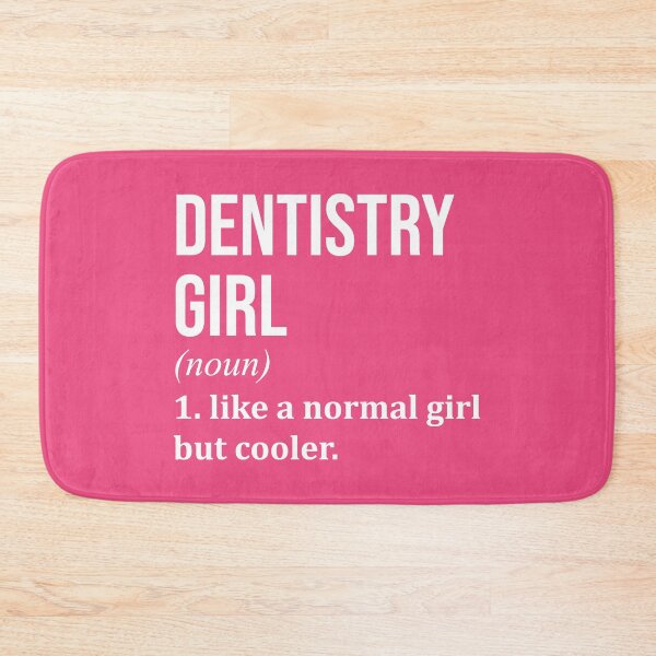 Item preview, Dentistry Girl Definition Dentist for Women designed and sold by XCIV.
