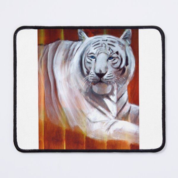 Item preview, white tiger designed and sold by colorgallery11.