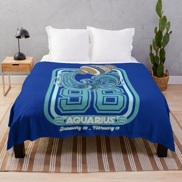 Item preview, Aquarius Born in 1996 Zodiac star sign horoscope Astrology designed and sold by PURPLERAIN99.
