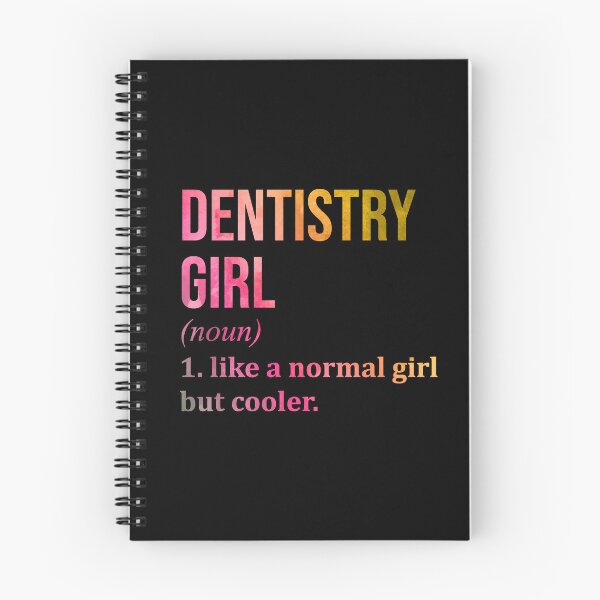Item preview, Dentistry Girl Definition Dentist in Watercolor designed and sold by XCIV.