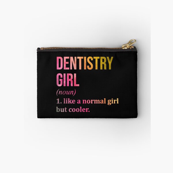 Item preview, Dentistry Girl Definition Dentist in Watercolor designed and sold by XCIV.