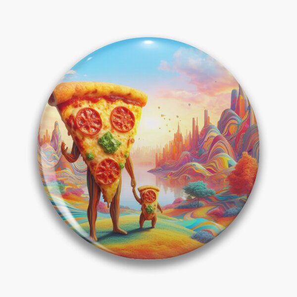 Item preview, Pizza Dad designed and sold by SoftServeArt.