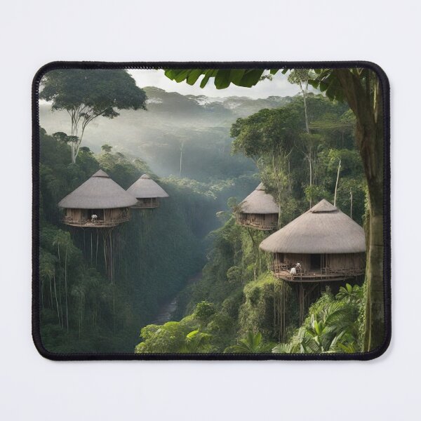 Item preview, The house is so high it's scary. But there are still residents! designed and sold by Natcharee.