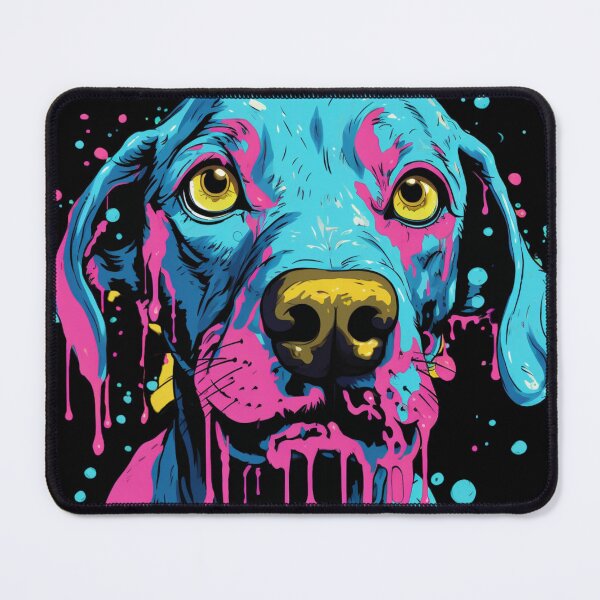 Item preview, a doggy with a pink blob designed and sold by AceILA.