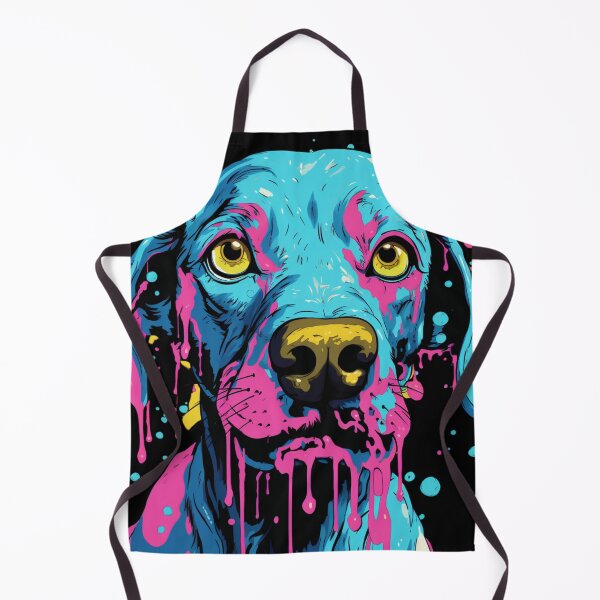 Item preview, a doggy with a pink blob designed and sold by AceILA.