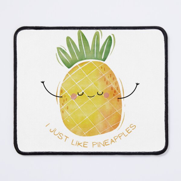 Item preview, I just like pineapples designed and sold by Shipwright-Duck.