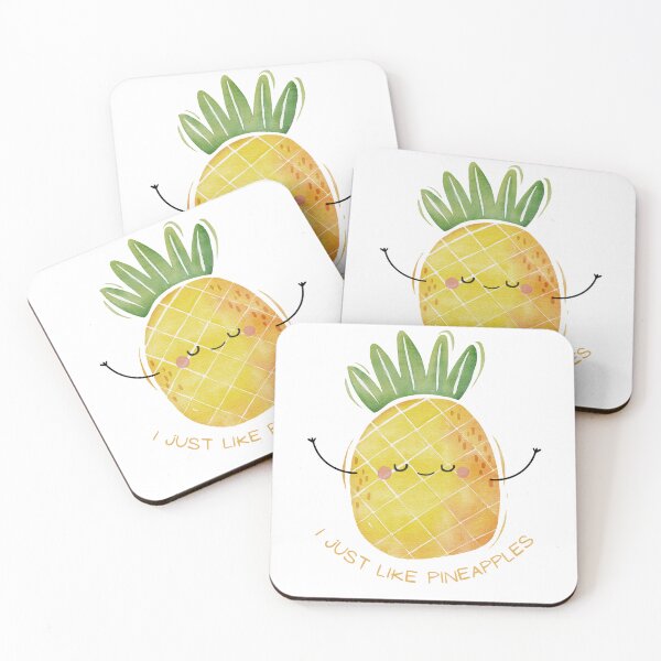 Item preview, I just like pineapples designed and sold by Shipwright-Duck.