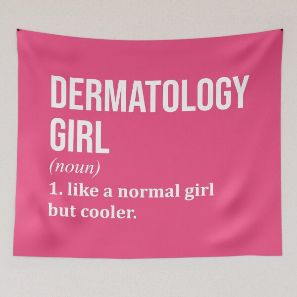 Item preview, Dermatology Girl Definition Dermatologist for Women designed and sold by XCIV.