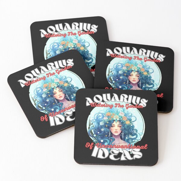 Item preview, Aquarius: Watering The Garden Of Unconventional Ideas designed and sold by ZodiacWonders.