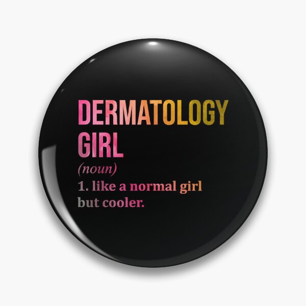 Item preview, Dermatology Girl Definition Dermatologist in Watercolor designed and sold by XCIV.