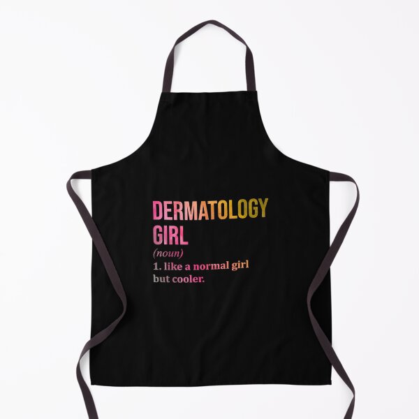 Item preview, Dermatology Girl Definition Dermatologist in Watercolor designed and sold by XCIV.