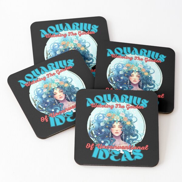 Item preview, Aquarius: Watering The Garden Of Unconventional Ideas. aquarius birthday designed and sold by ZodiacWonders.