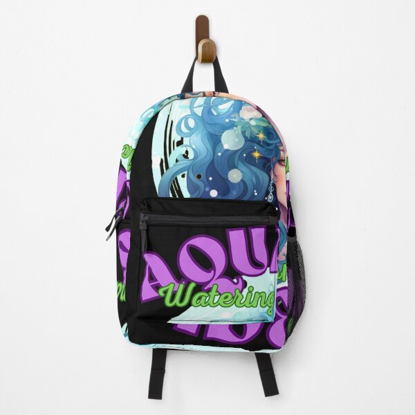Item preview, Aquarius: Watering The Garden Of Unconventional Ideas. aquarius star sign designed and sold by ZodiacWonders.