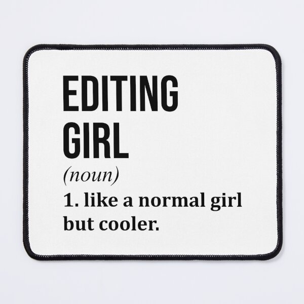 Item preview, Editing Girl Definition Editor designed and sold by XCIV.