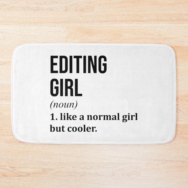 Item preview, Editing Girl Definition Editor designed and sold by XCIV.