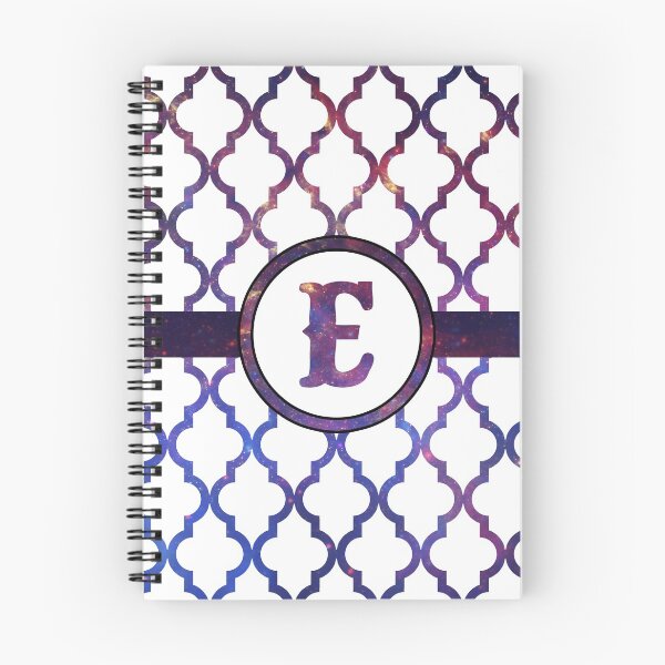 Item preview, Galaxy Monogram: Letter E designed and sold by Jared Davies.