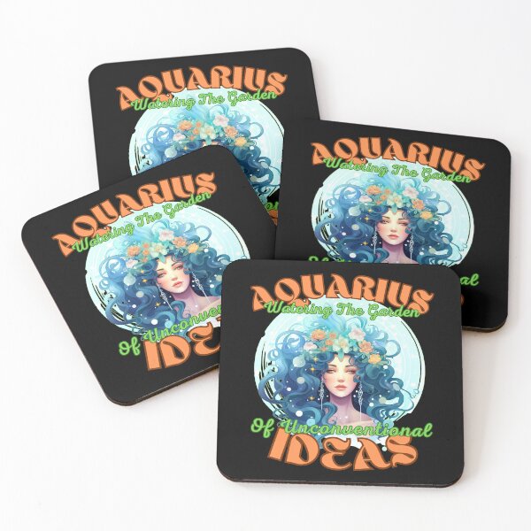 Item preview, Aquarius: Watering The Garden Of Unconventional Ideas. aquarius lover designed and sold by ZodiacWonders.