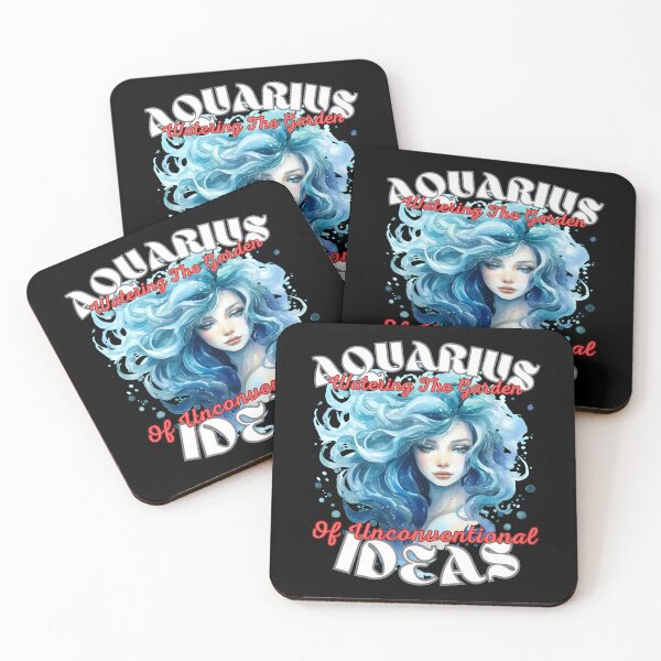 Item preview, Aquarius: Watering The Garden Of Unconventional Ideas. cute aquarius designed and sold by ZodiacWonders.