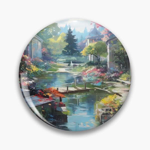 Item preview, A garden that is so beautiful that everyone wants to put it in their home. designed and sold by Natcharee.