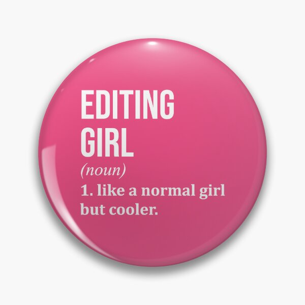 Item preview, Editing Girl Definition Editor for Women designed and sold by XCIV.