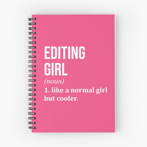 Item preview, Editing Girl Definition Editor for Women designed and sold by XCIV.