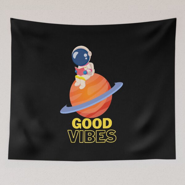 Item preview, “Good Vibes” Slogans shirts for men, women and kids designed and sold by Nokart.
