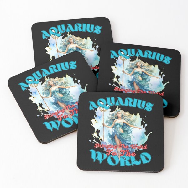 Item preview, Aquarius: Bringing The Weird To The World. aquarius constellation designed and sold by ZodiacWonders.