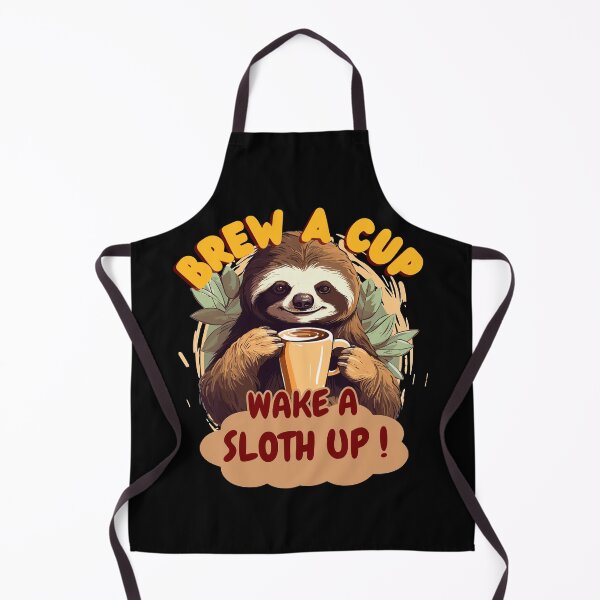 Item preview, Morning Brew Sloth designed and sold by soondoock.