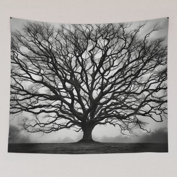 Item preview, A Tree in Black and White designed and sold by Brendon987.