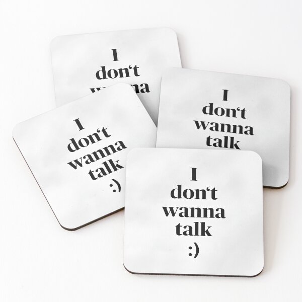 Item preview, Don't talk designed and sold by jthechosenone.