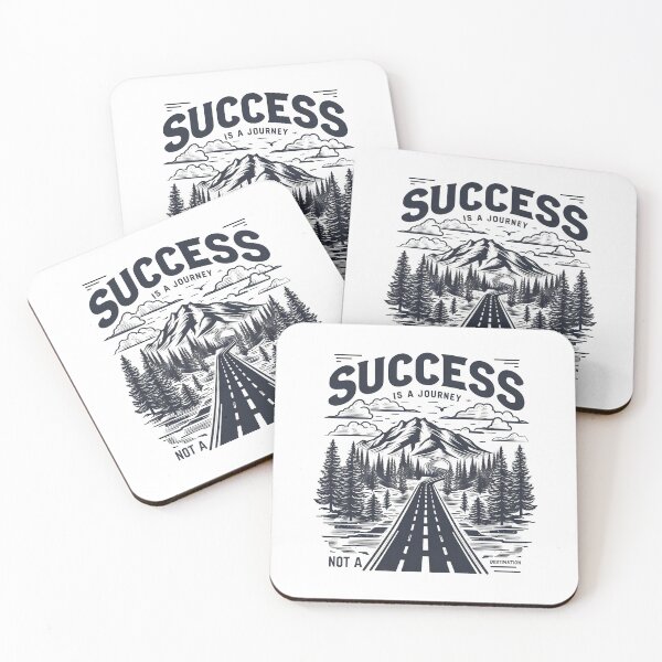 Item preview, Success is a Journey not a destination designed and sold by Buyfastcart.