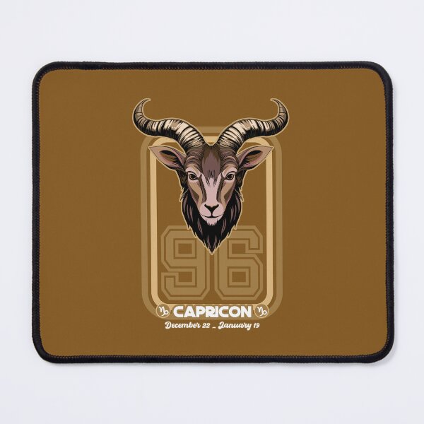 Item preview, Capricon Born in 1996 Zodiac star sign horoscope Astrology designed and sold by PURPLERAIN99.