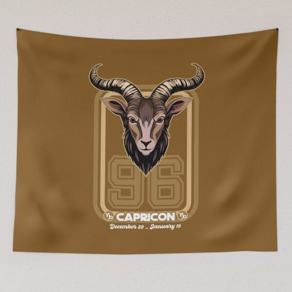 Item preview, Capricon Born in 1996 Zodiac star sign horoscope Astrology designed and sold by PURPLERAIN99.