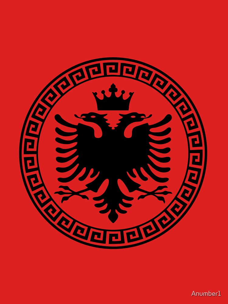 "Albanien Hemd Kosovo Albanien Albanien Eagle albanische ...
