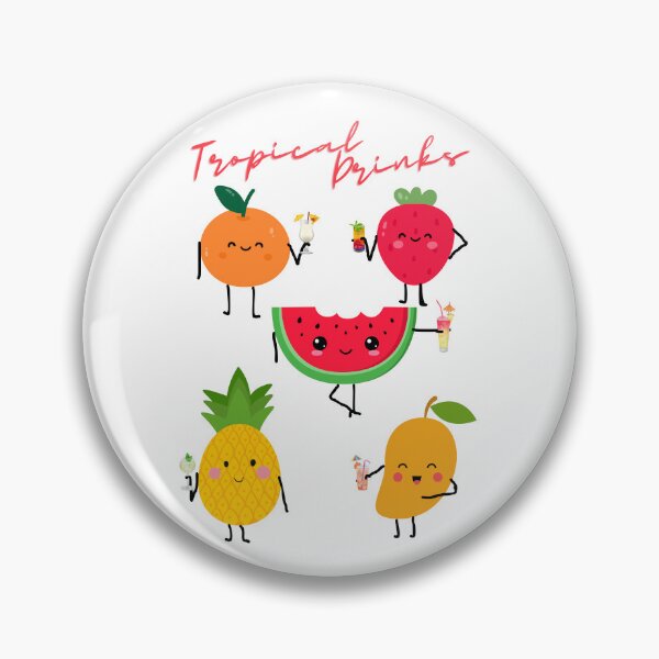 Item preview, Tropical Drinks designed and sold by Shipwright-Duck.