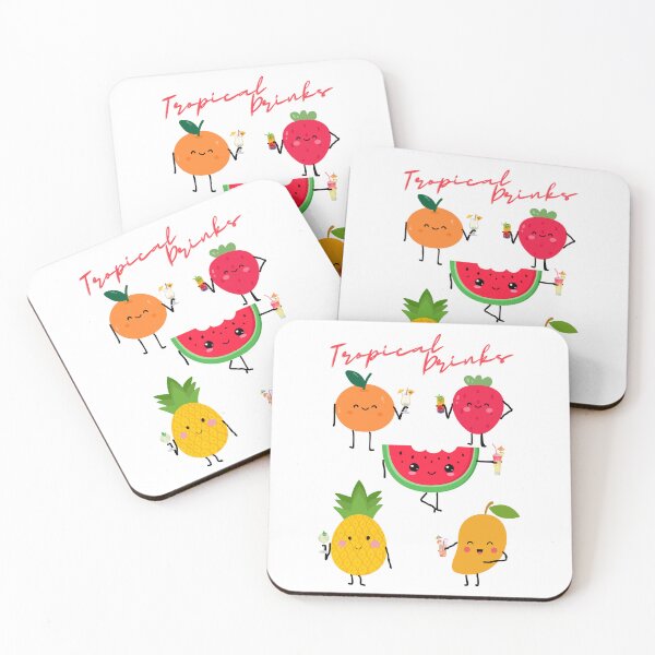 Item preview, Tropical Drinks designed and sold by Shipwright-Duck.