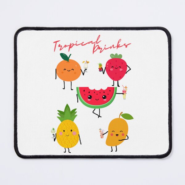 Item preview, Tropical Drinks designed and sold by Shipwright-Duck.