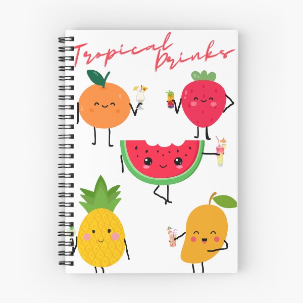 Item preview, Tropical Drinks designed and sold by Shipwright-Duck.