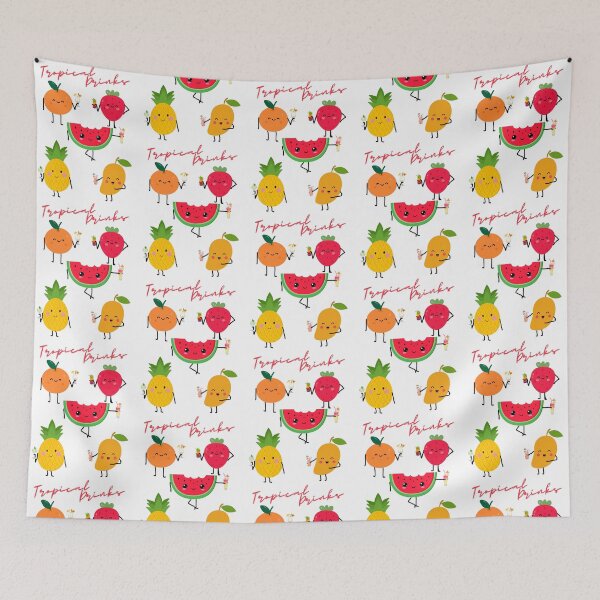 Item preview, Tropical Drinks designed and sold by Shipwright-Duck.