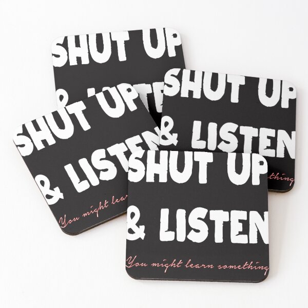 Item preview, shaddup designed and sold by halibutgoatramb.