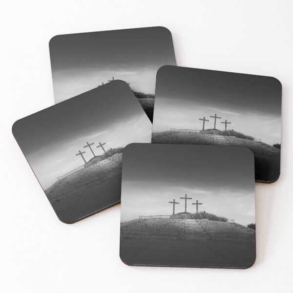 Item preview, Three Crosses Early B&W designed and sold by Ralph Goldsmith.
