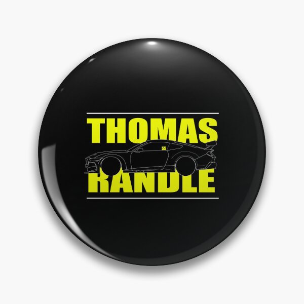 Item preview, Thomas Randle Mustang  designed and sold by Heywood47.