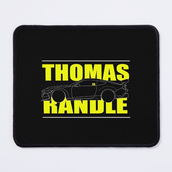 Item preview, Thomas Randle Mustang  designed and sold by Heywood47.